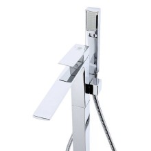 Смеситель для ванны Orange Lutz M04-336cr Хром