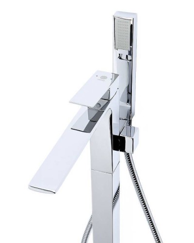 Смеситель для ванны Orange Lutz M04-336cr Хром