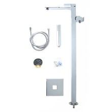 Смеситель для ванны Orange Lutz M04-336cr Хром