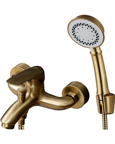 Смеситель для ванны Orange Alfi M18-300br Бронза