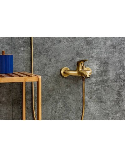 Смеситель для ванны Orange Alfi M18-300br Бронза