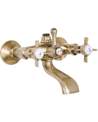 Смеситель для ванны TW London TW1750617V0br Бронза