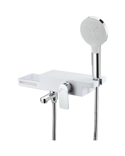 Смеситель для ванны Lemark Unibox LM6914CW Хром