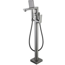 Смеситель для ванны Lemark Bronx LM3744GM Графит