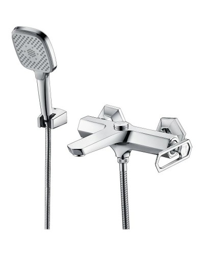 Смеситель для ванны Lemark Prizma LM3914C Хром