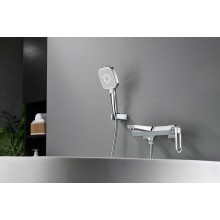 Смеситель для ванны Lemark Prizma LM3914C Хром