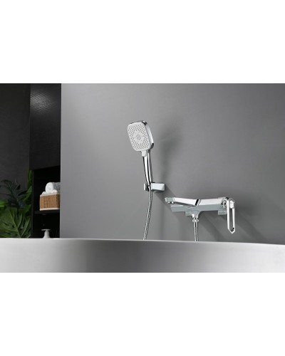 Смеситель для ванны Lemark Prizma LM3914C Хром