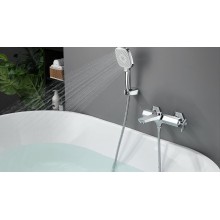 Смеситель для ванны Lemark Prizma LM3914C Хром