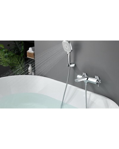 Смеситель для ванны Lemark Prizma LM3914C Хром