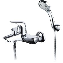 Смеситель для ванны Lemark Poseidon LM4214C Хром