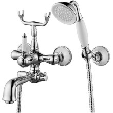 Смеситель для ванны Lemark Villa LM4812C Хром