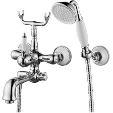 Смеситель для ванны Lemark Villa LM4812C Хром