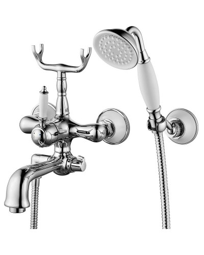 Смеситель для ванны Lemark Villa LM4812C Хром