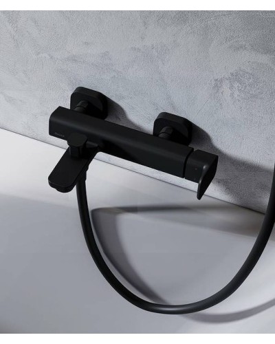 Смеситель для ванны Ravak 10° Free X070152 Черный матовый
