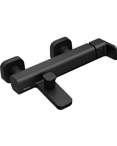 Смеситель для ванны Ravak 10° Free X070152 Черный матовый