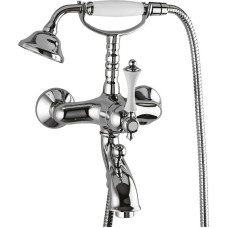 Смеситель для ванны Cezares Margot MARGOT-VDM-01-Bi Хром