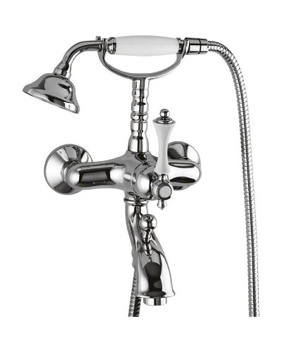 Смеситель для ванны Cezares Margot MARGOT-VDM-01-Bi Хром