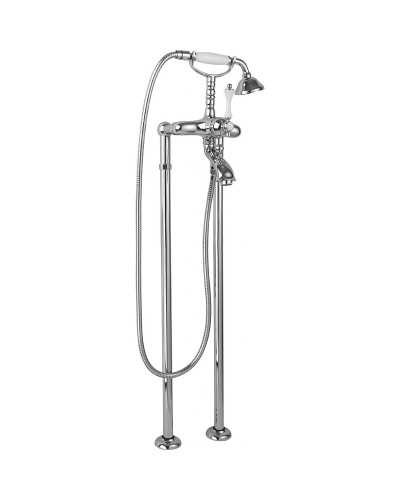 Смеситель для ванны Cezares Margot MARGOT-VDP-01-Bi Хром