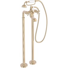 Смеситель для ванны Jacob Delafon Cleo 1889 E24314-BGG Золото глянцевое