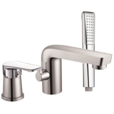 Смеситель на борт ванны Orange Berti M17-333cr