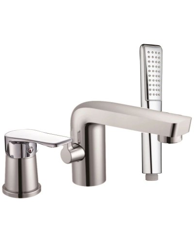 Смеситель на борт ванны Orange Berti M17-333cr