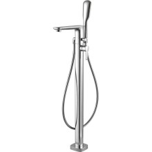 Смеситель для ванны Cezares Tesoro F-VDP-01 Хром