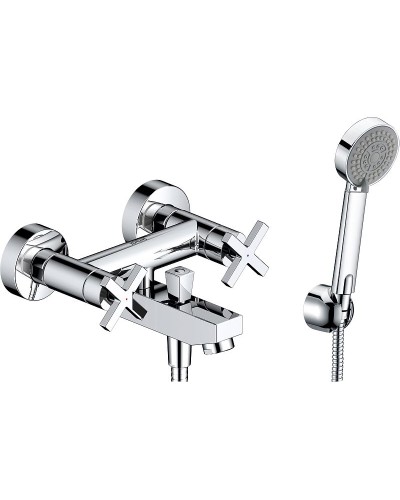 Смеситель для ванны WasserKRAFT Weser 7801 Хром