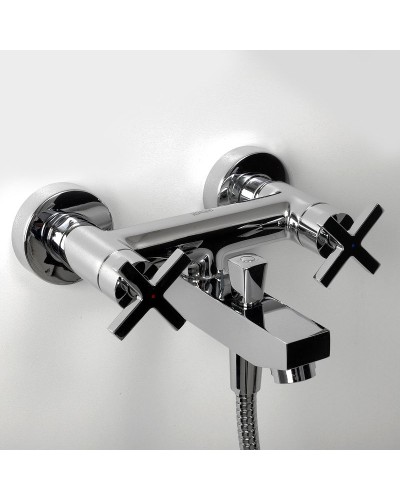 Смеситель для ванны WasserKRAFT Weser 7801 Хром