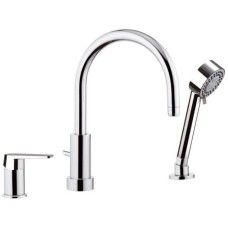 Смеситель на борт ванны Remer Dream D07