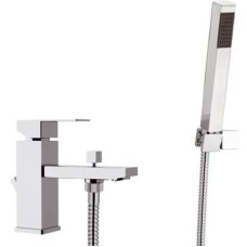 Смеситель на борт ванны Remer Q-Design QD03