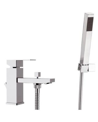 Смеситель на борт ванны Remer Q-Design QD03