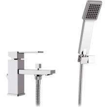 Смеситель на борт ванны Remer Qubika Q03