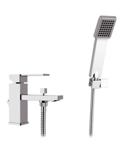 Смеситель на борт ванны Remer Qubika Q03