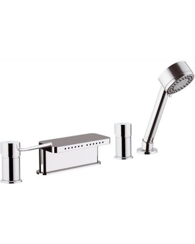 Смеситель на борт ванны Remer Minimal N06