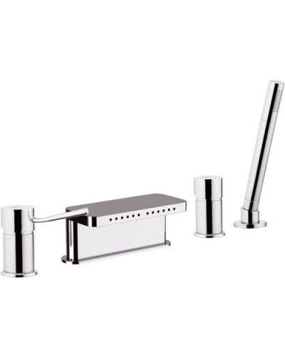 Смеситель на борт ванны Remer Minimal N06317MM