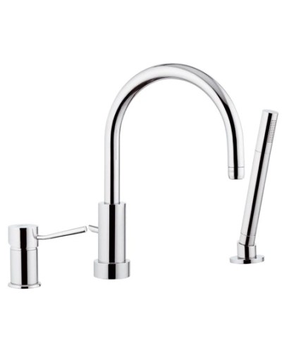 Смеситель на борт ванны Remer Minimal N07