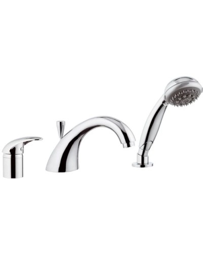 Смеситель на борт ванны Remer Ten T07