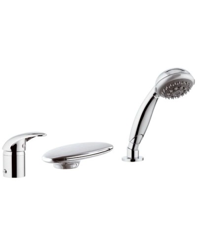 Смеситель на борт ванны Remer Ten T07UF