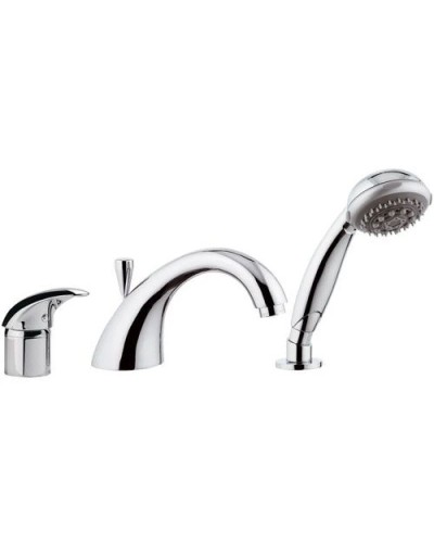 Смеситель на борт ванны Remer Giga G07