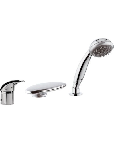 Смеситель на борт ванны Remer Giga G07UF