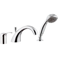 Смеситель на борт ванны Remer Musa M07