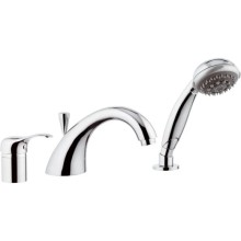 Смеситель на борт ванны Remer Musa M07