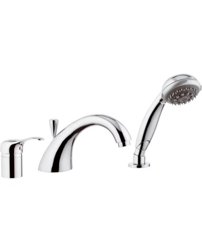 Смеситель на борт ванны Remer Musa M07