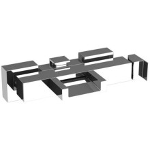 Смеситель для ванны Remer Flash ZC05