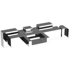 Смеситель для ванны Remer Flash ZC05