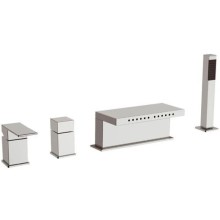 Смеситель на борт ванны Remer Flash Z06