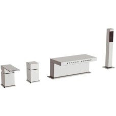 Смеситель на борт ванны Remer Flash Z06