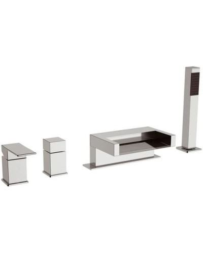 Смеситель на борт ванны Remer Flash ZC06