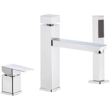 Смеситель на борт ванны Remer Flash Z07