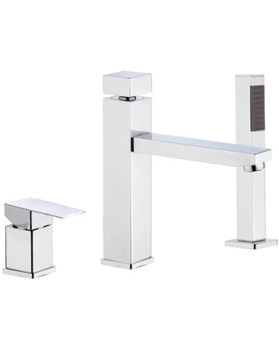 Смеситель на борт ванны Remer Flash Z07